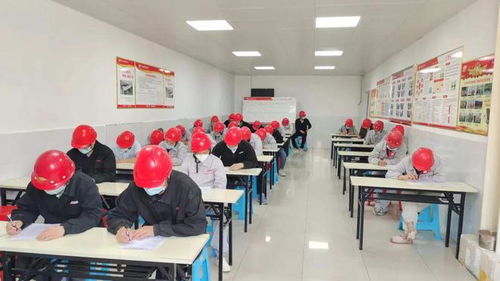 遂平克明二厂二期设备操作技能培训正式启动 携手民办机构提升员工专业素养